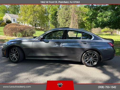 Silver 2019 BMW 330 xDrive