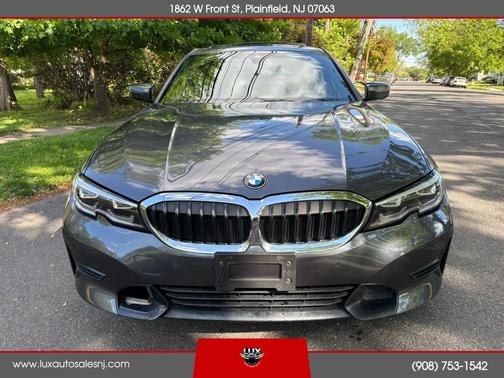 Silver 2019 BMW 330 xDrive