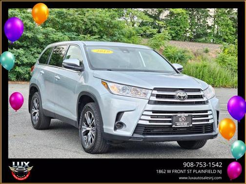 2019 Toyota Highlander LE