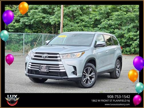 2019 Toyota Highlander LE