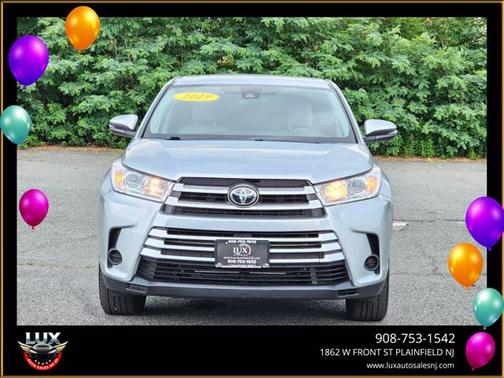 2019 Toyota Highlander LE