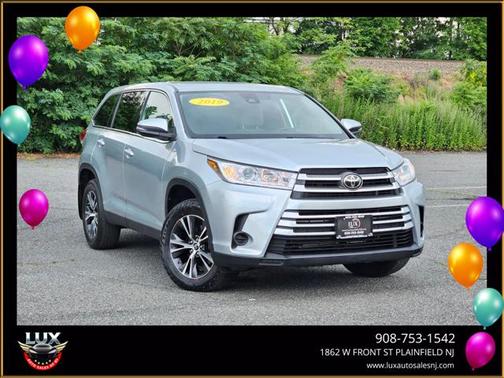 2019 Toyota Highlander LE
