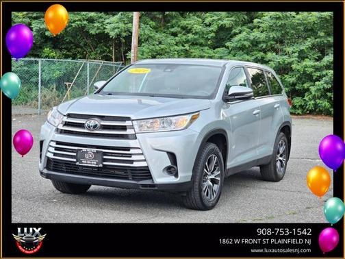 2019 Toyota Highlander LE
