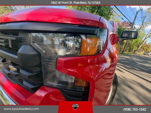Red 2022 Chevrolet Silverado 1500 WT