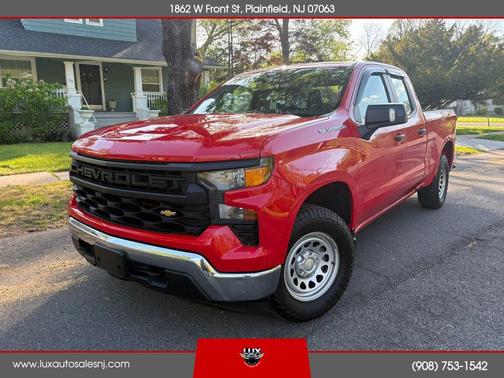 Red 2022 Chevrolet Silverado 1500 WT