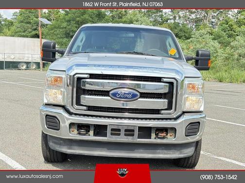Silver 2013 Ford F-250 XLT