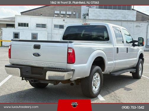 Silver 2013 Ford F-250 XLT