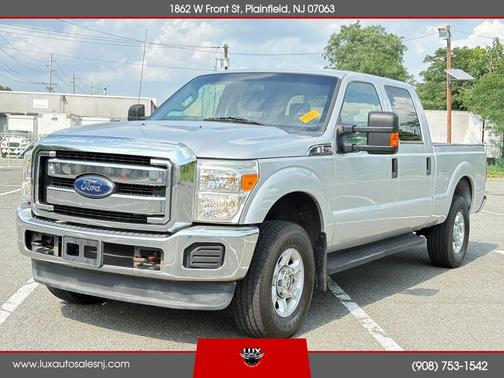 Silver 2013 Ford F-250 XLT