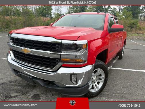 Red 2017 Chevrolet Silverado 1500 1LT