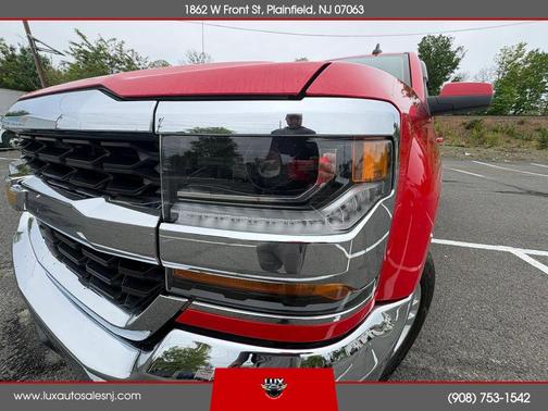 Red 2017 Chevrolet Silverado 1500 1LT