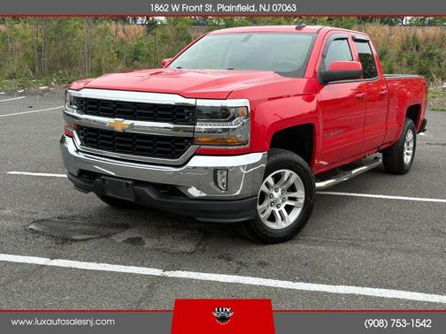 Red 2017 Chevrolet Silverado 1500 1LT