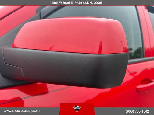 Red 2017 Chevrolet Silverado 1500 1LT