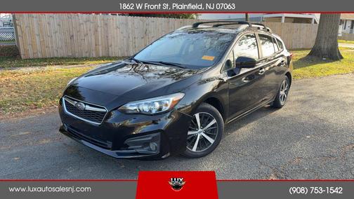 Black 2019 Subaru Impreza 2.0i Premium