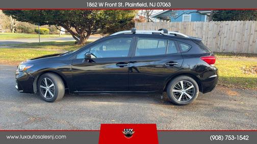 Black 2019 Subaru Impreza 2.0i Premium