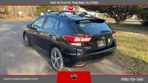 Black 2019 Subaru Impreza 2.0i Premium