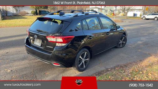 Black 2019 Subaru Impreza 2.0i Premium
