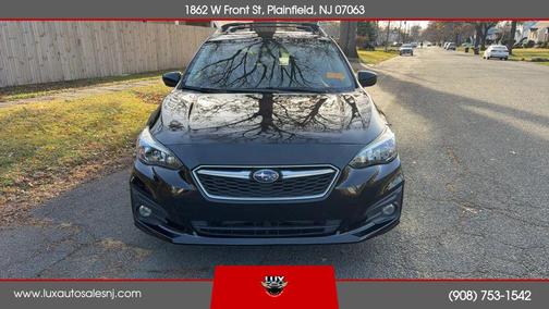 Black 2019 Subaru Impreza 2.0i Premium
