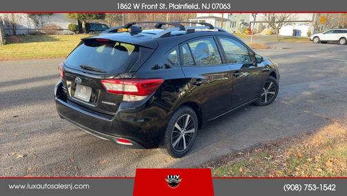 Black 2019 Subaru Impreza 2.0i Premium