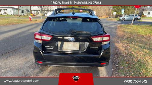 Black 2019 Subaru Impreza 2.0i Premium