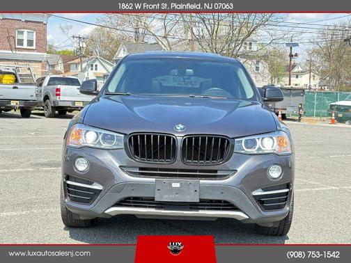 Black 2017 BMW X4 xDrive 28i