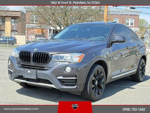 Black 2017 BMW X4 xDrive 28i