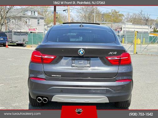 Black 2017 BMW X4 xDrive 28i