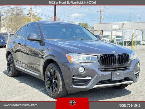Black 2017 BMW X4 xDrive 28i