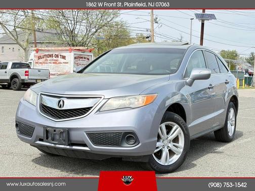 Silver 2015 Acura RDX Base