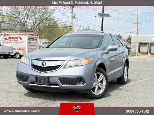 Silver 2015 Acura RDX Base