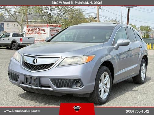Silver 2015 Acura RDX Base
