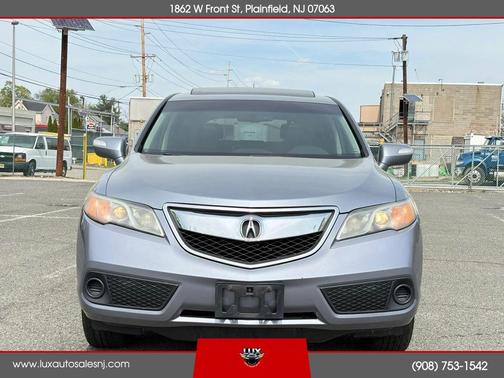 Silver 2015 Acura RDX Base