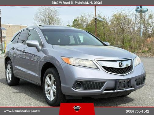 Silver 2015 Acura RDX Base