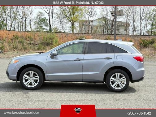 Silver 2015 Acura RDX Base