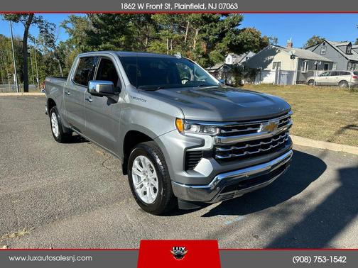 2023 Chevrolet Silverado 1500 LTZ