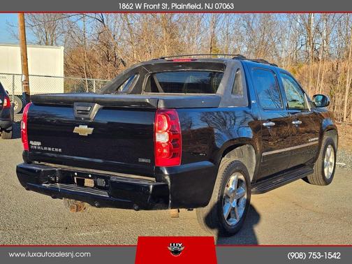 Black 2011 Chevrolet Avalanche 1500 LTZ