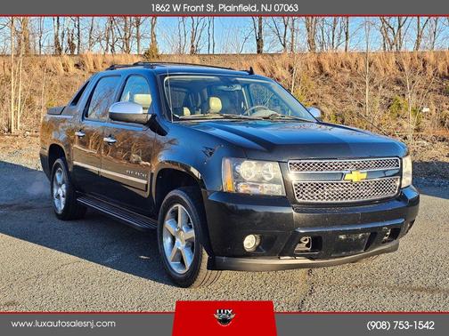 Black 2011 Chevrolet Avalanche 1500 LTZ