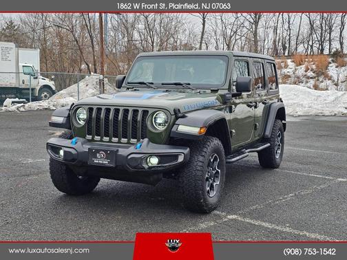2023 Jeep Wrangler 4xe Sport S