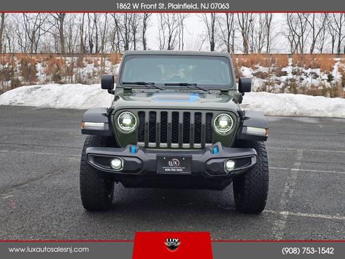 2023 Jeep Wrangler 4xe Sport S