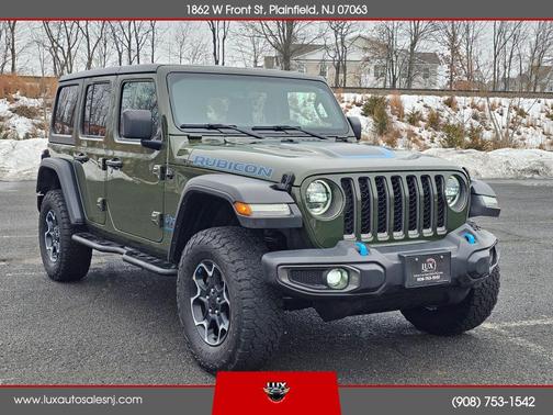 2023 Jeep Wrangler 4xe Sport S