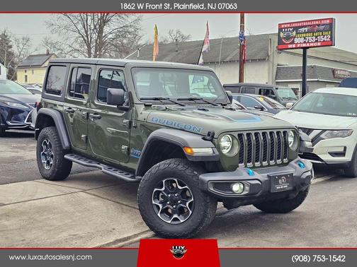 2023 Jeep Wrangler 4xe Sport S