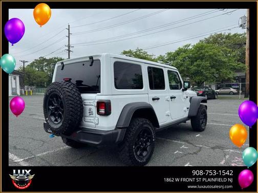 2023 Jeep Wrangler 4xe Willys