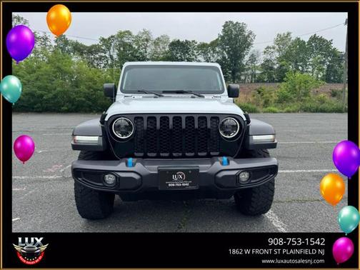 2023 Jeep Wrangler 4xe Willys