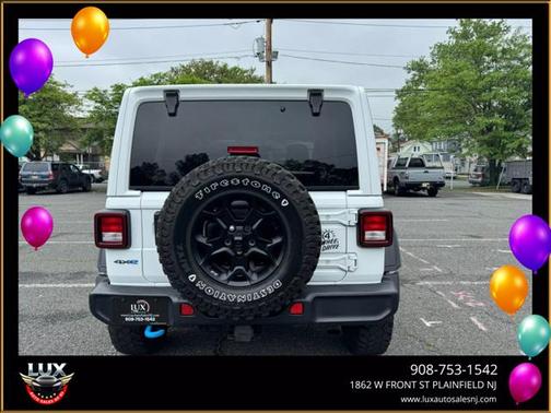 2023 Jeep Wrangler 4xe Willys