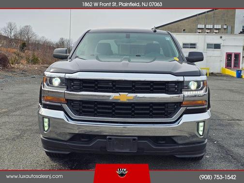 Black 2016 Chevrolet Silverado 1500 1LT