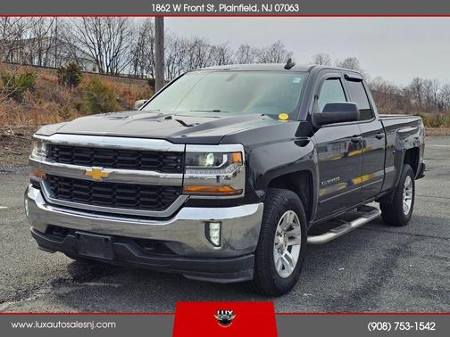 Black 2016 Chevrolet Silverado 1500 1LT