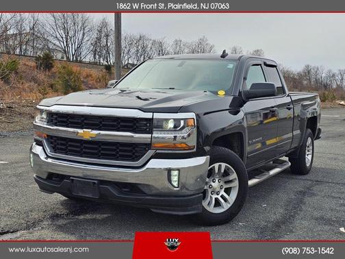 Black 2016 Chevrolet Silverado 1500 1LT