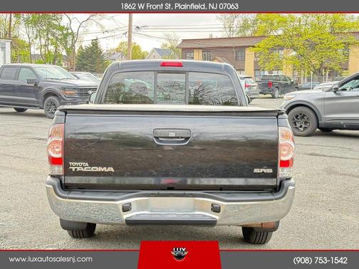 Black 2013 Toyota Tacoma Base