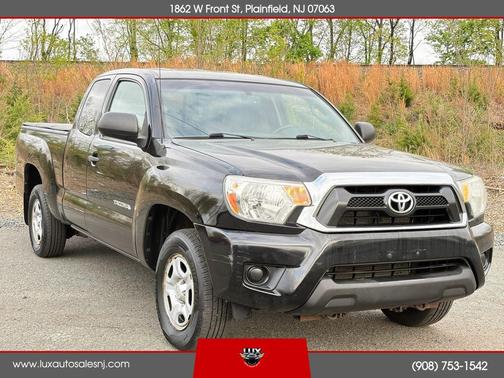 Black 2013 Toyota Tacoma Base