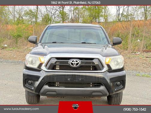 Black 2013 Toyota Tacoma Base