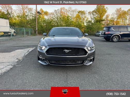 2016 Ford Mustang EcoBoost